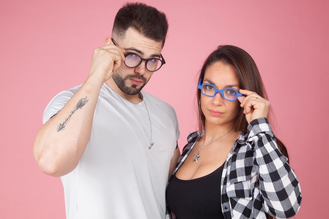 glasses